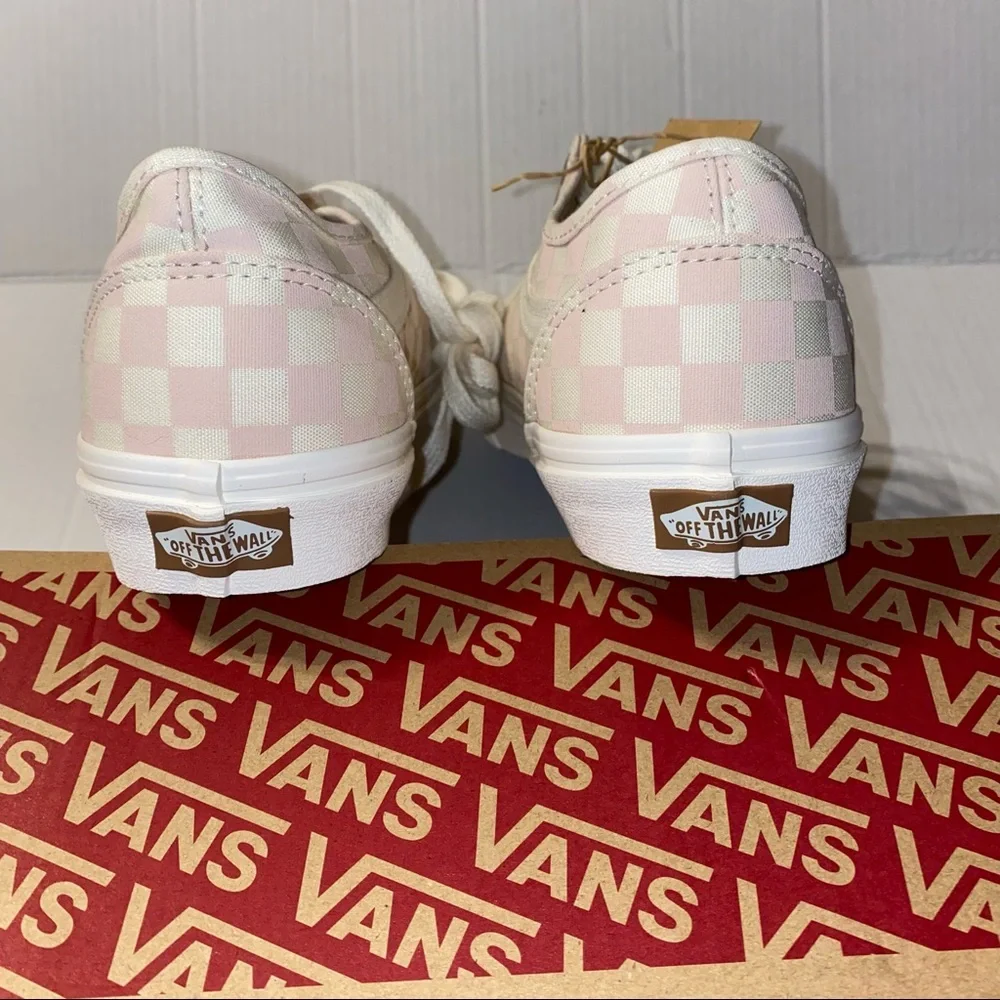 Vans Old Skool Checkerboard Lace Up Sneaker Women’s Size 10 NWT
